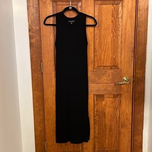 Banana republic black rubbed sweater dress - NWT